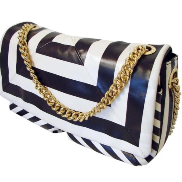 henri bendel Handbags - Henri Bendel •. RARE Centennial Stripe Chain Bag